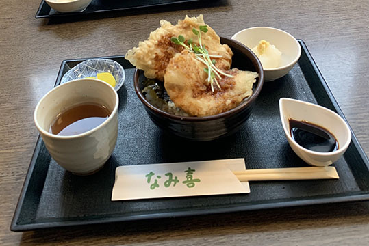 板そば なみ喜 本店