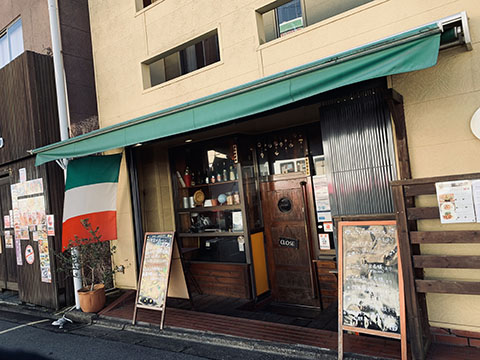イタリアンダイニングカフェ