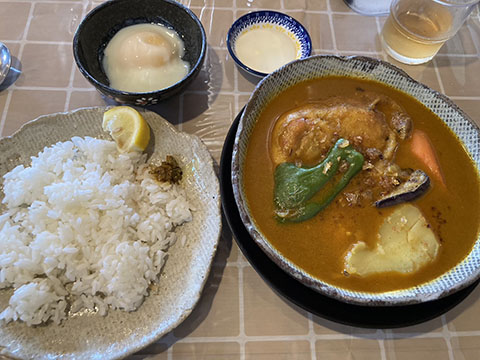 スープカレー ポレポレ