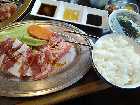 焼肉の高木屋
