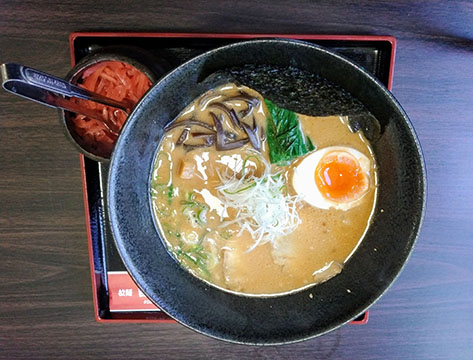 拉麺 百華良蘭