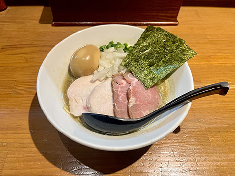 亀戸煮干中華蕎麦つきひ