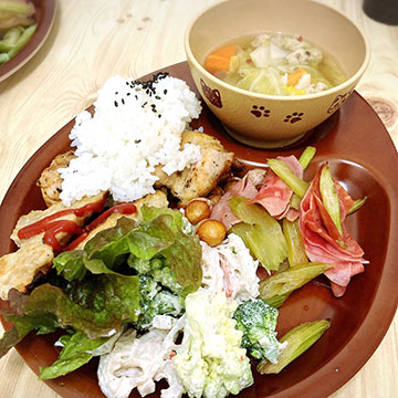 弥彦カフェ soramame