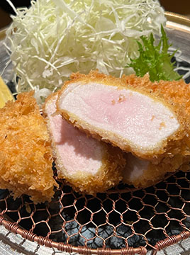 黒豚とんかつくろまつ大名店