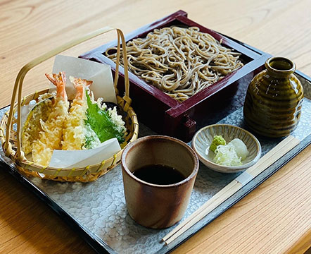 蕎麦 う垣