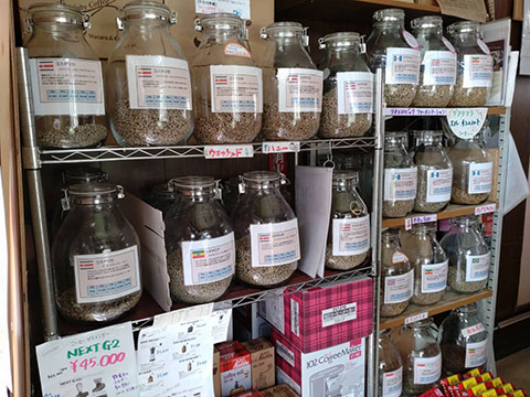 Coffee Beans Shop  高井戸