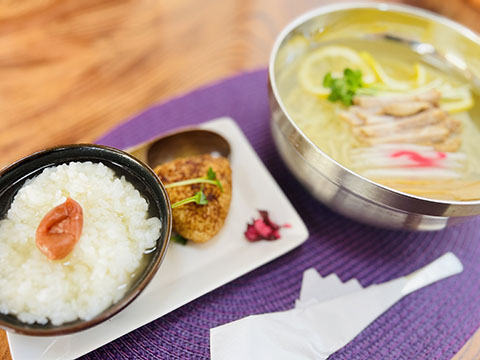 青竹手打ち麺 藤谷