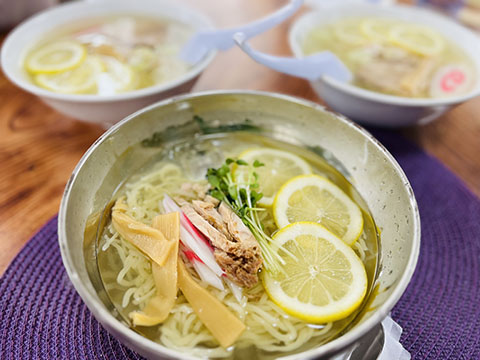 青竹手打ち麺 藤谷
