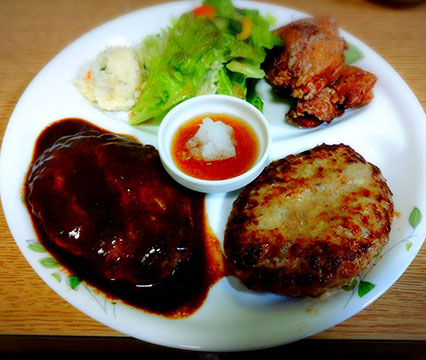 ハンブンバーグ