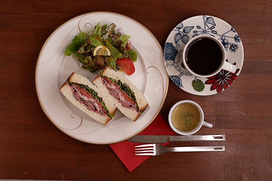 はな cafe a noeud