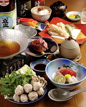 お食事処政巳