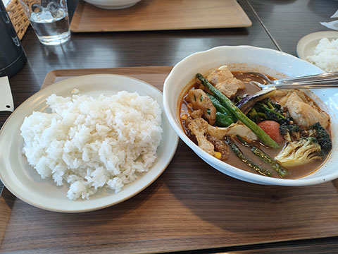 スープカレー木多郎