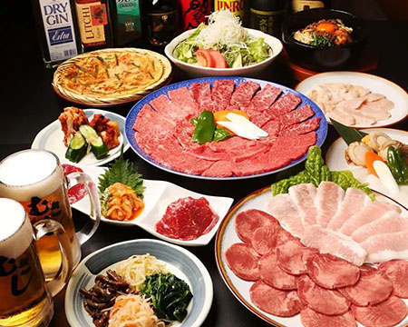 焼肉むさし 幕張店