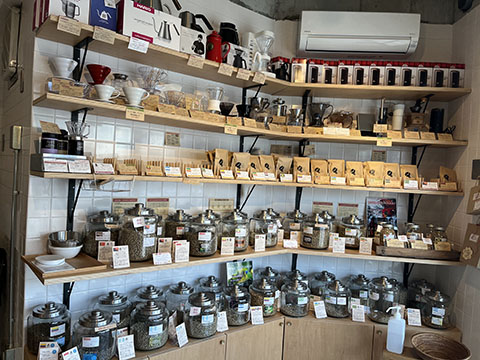珈琲豆焙煎所Toden Coffee