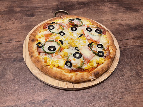 Coffee&Pizza 古代