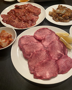 焼肉わらび