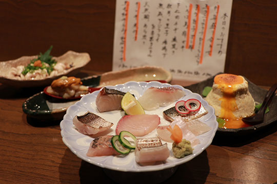 酒とさかな ふじ