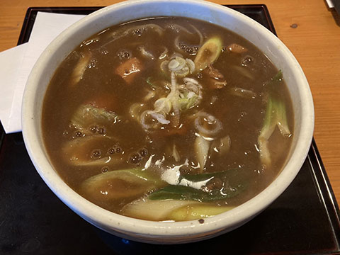 手打ちそばさくら平岡店