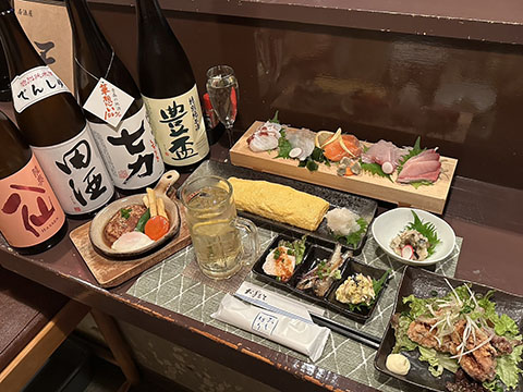 居酒屋 天