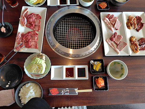 焼肉亭ばりきや