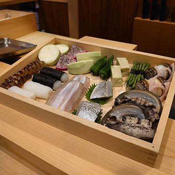 旬恵庵 あら垣