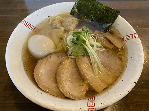 ラーメン厨房ぽれぽれ
