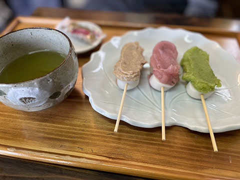とよまだんご