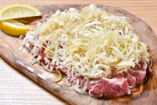北海道 塩ジンギスカン 名前はまだ無い。