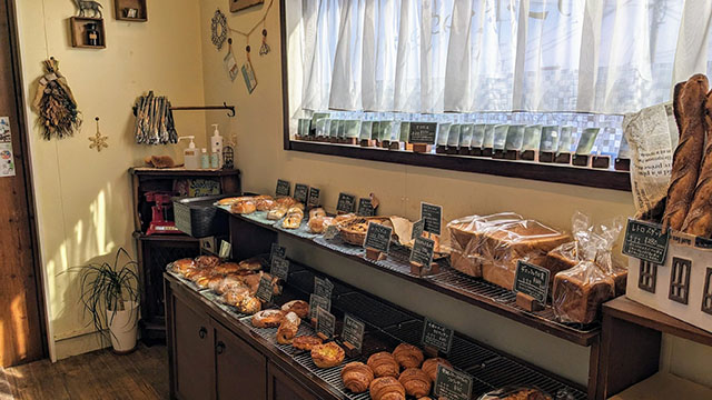 Boulangerie pain de mou