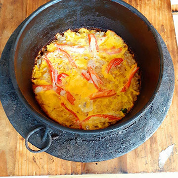 釜めしの松栄屋