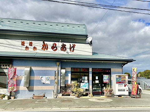 からあげ稲田屋田主丸店