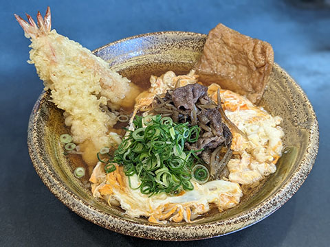 ぺこぺこうどん