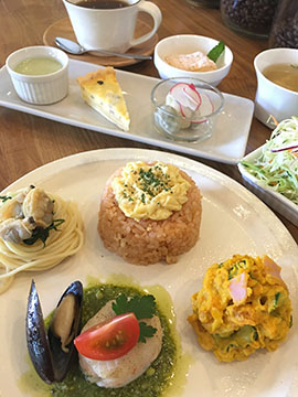 自家焙煎珈琲カフェ kissako