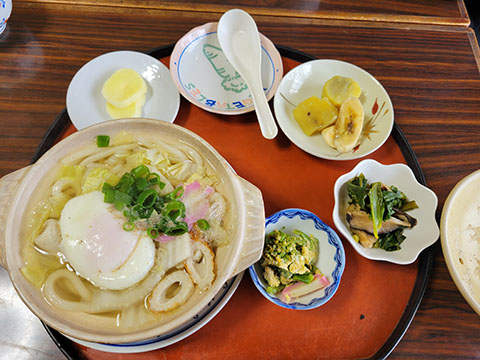新田原食堂