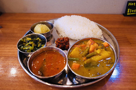 東インドオディシャ食堂 Patsu Curry