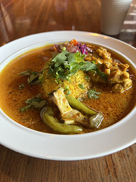 SATISFACTION  CURRY&CAFE