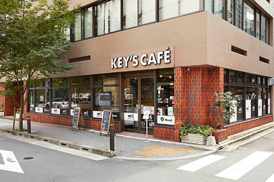 Cafe&connect・fairle pont 直営日本橋本店