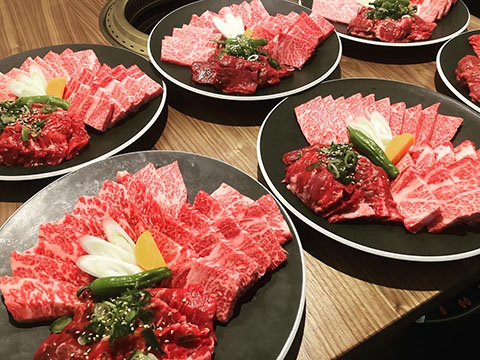 焼肉赤星