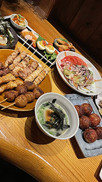炭火焼鳥つくねや本店