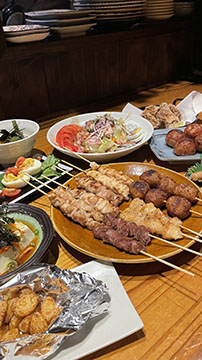炭火焼鳥つくねや本店
