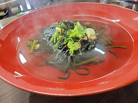 食堂大江山