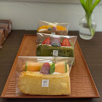 シフォンケーキ専門店ニコリ