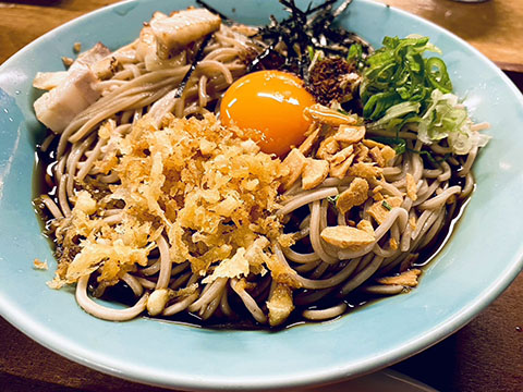 蕎麦とゴハン 72%