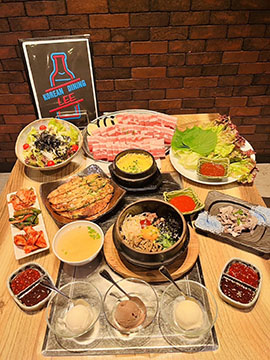 KOREAN DINING LEE