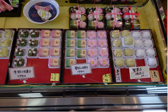 お菓子のわかくさ