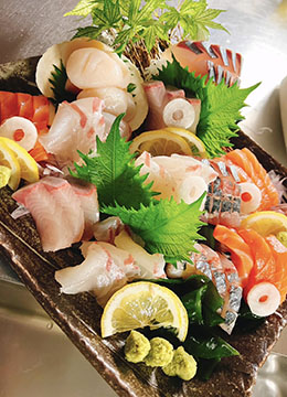 旬菜や 魚嵐