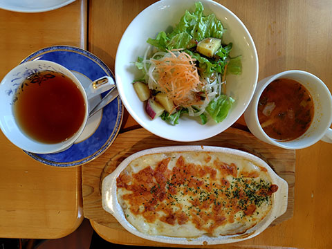 自家焙煎珈琲挽き売り専門店喫茶 ボン・カフェー