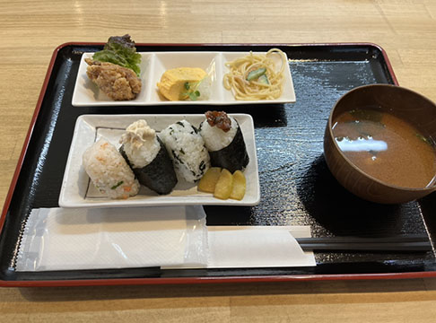 おむすびの十楽