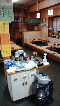居酒屋、お好み焼き弥しろ