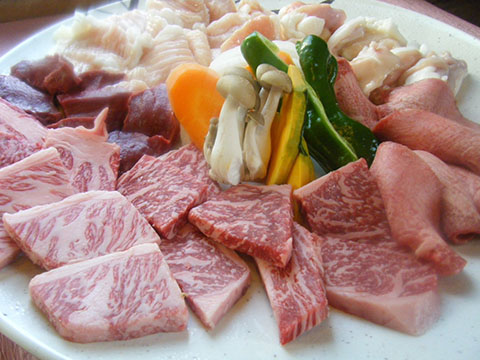 焼き肉ハウスつるみ 福富店